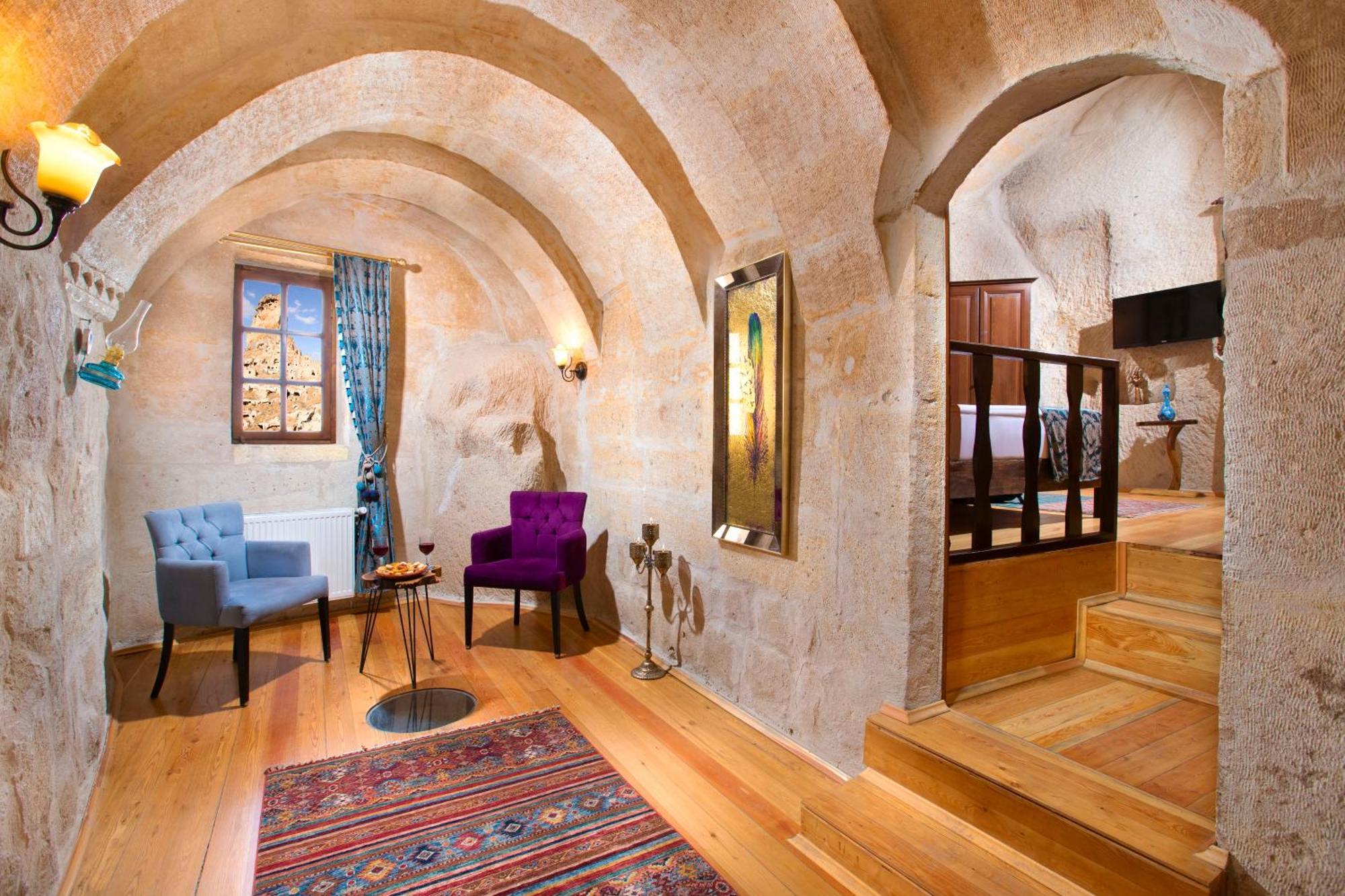 Portal Cappadocia Hotel Ortahisar Zewnętrze zdjęcie