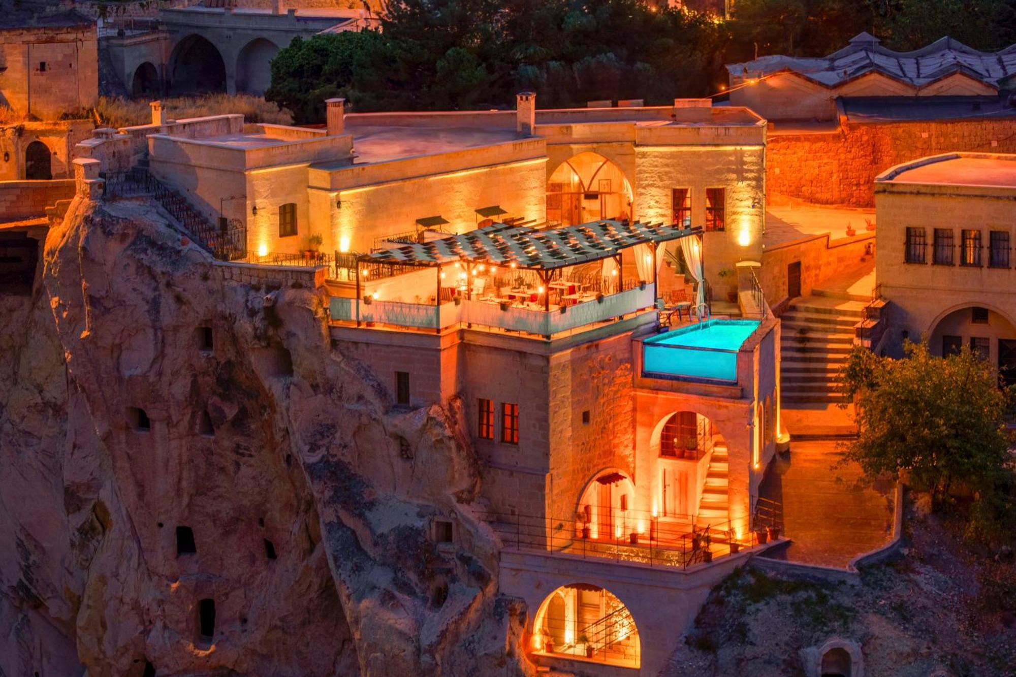 Portal Cappadocia Hotel Ortahisar Zewnętrze zdjęcie