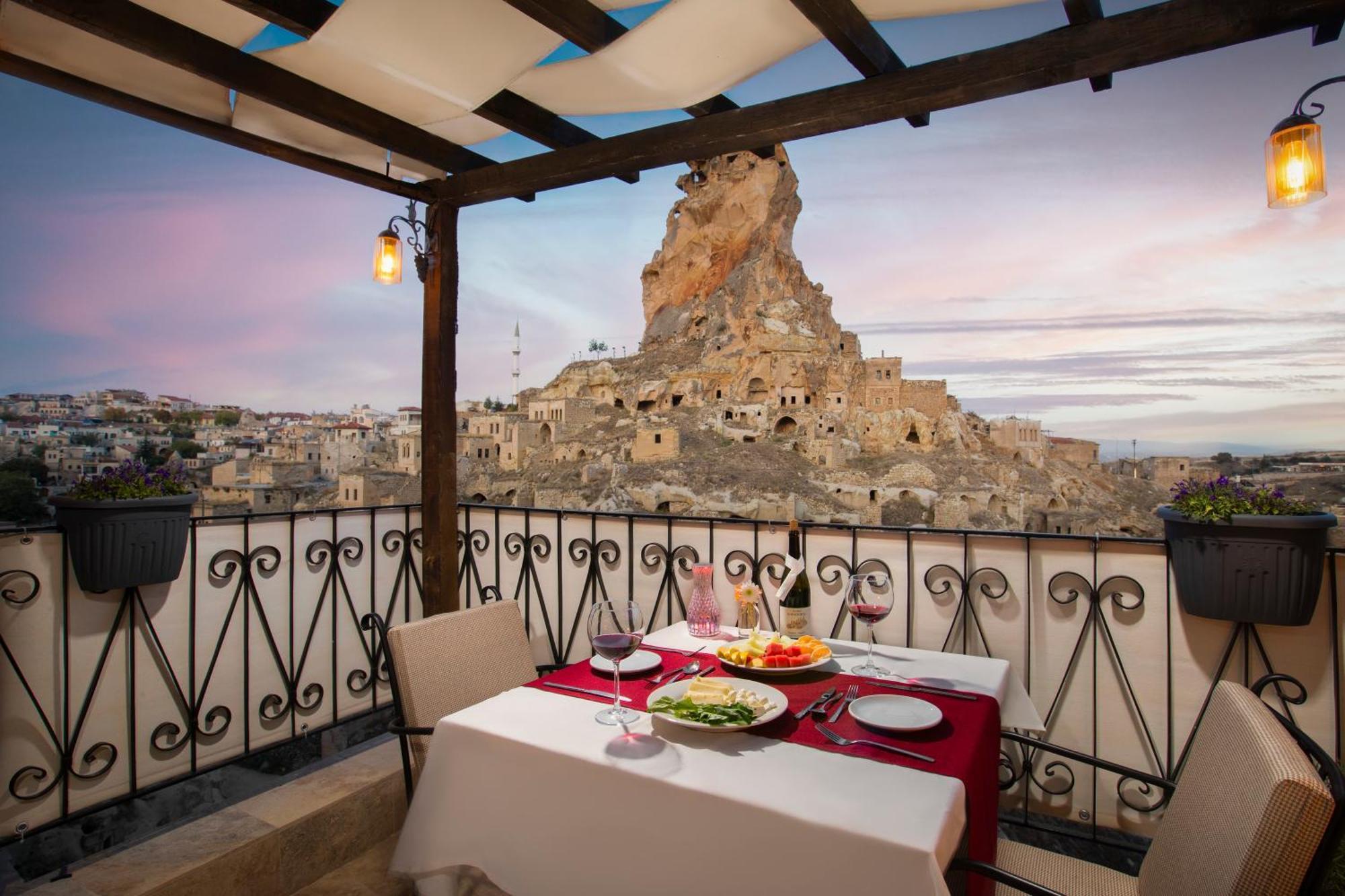 Portal Cappadocia Hotel Ortahisar Zewnętrze zdjęcie