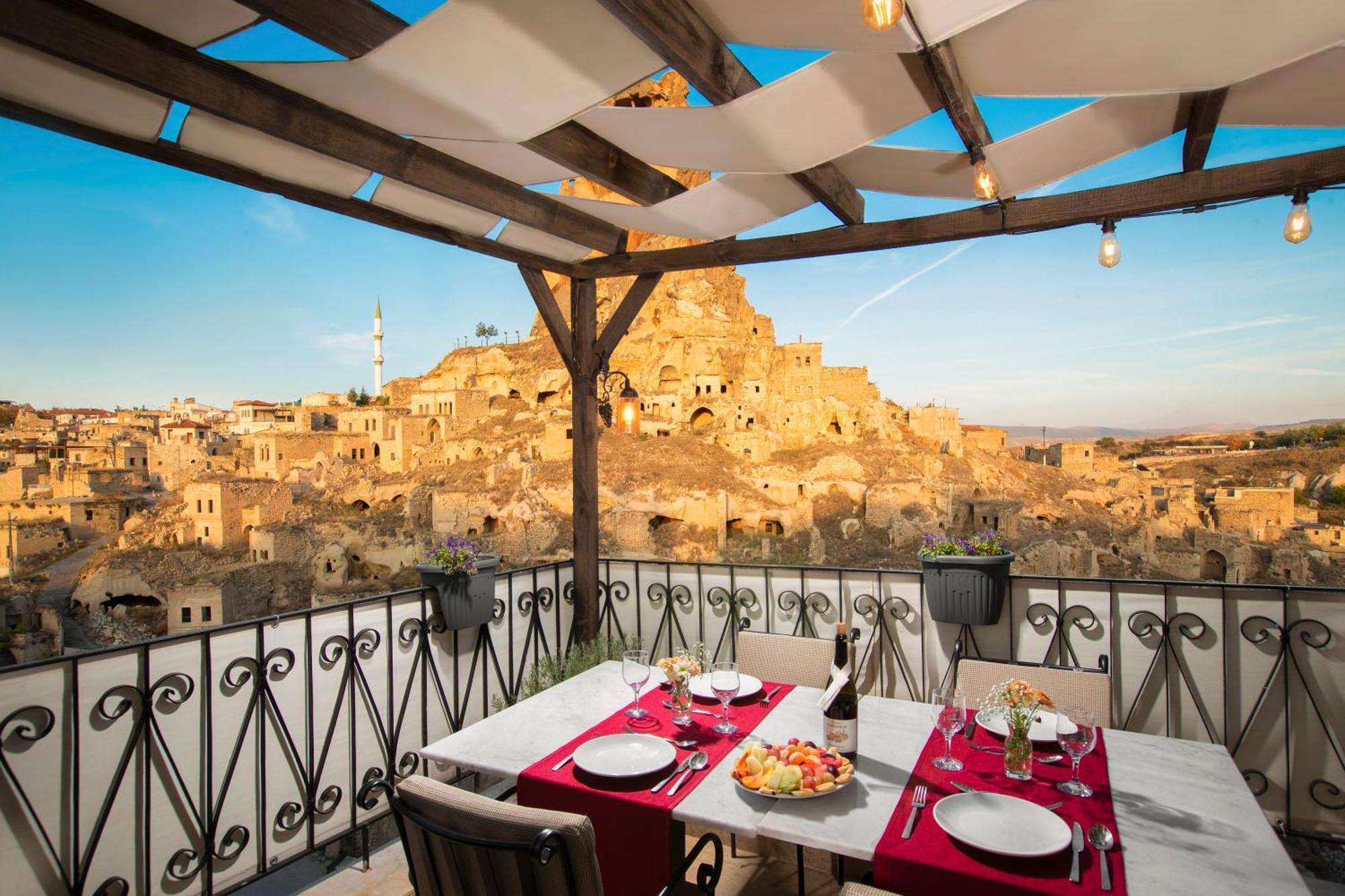 Portal Cappadocia Hotel Ortahisar Zewnętrze zdjęcie