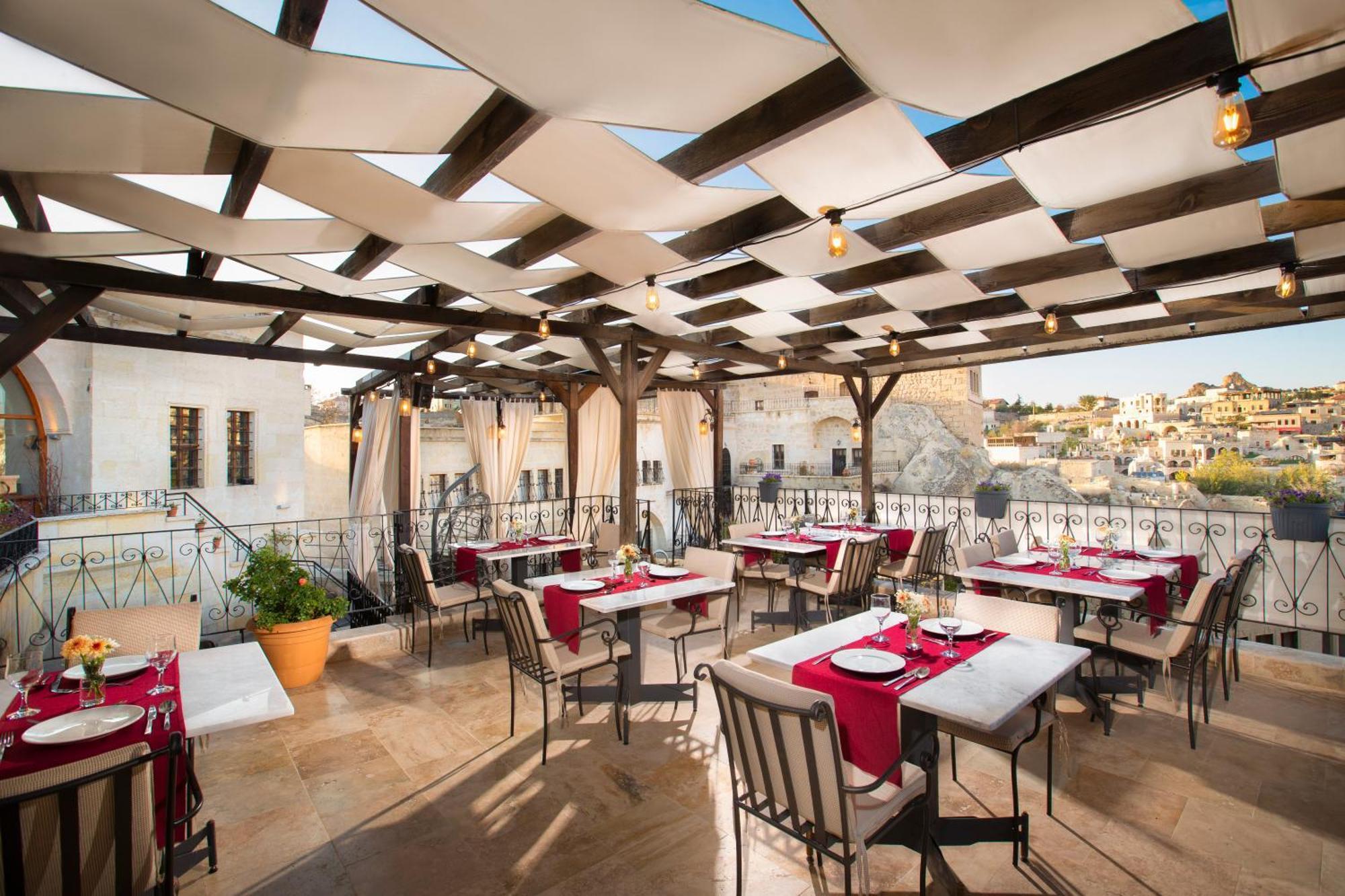 Portal Cappadocia Hotel Ortahisar Zewnętrze zdjęcie