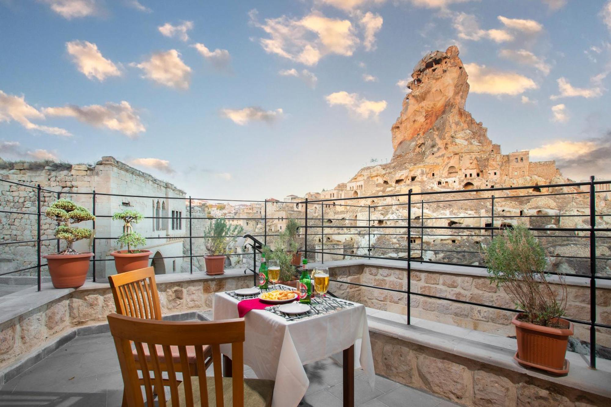 Portal Cappadocia Hotel Ortahisar Zewnętrze zdjęcie