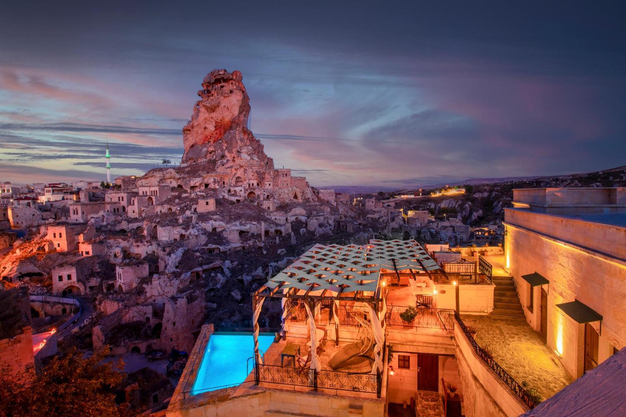 Portal Cappadocia Hotel Ortahisar Zewnętrze zdjęcie