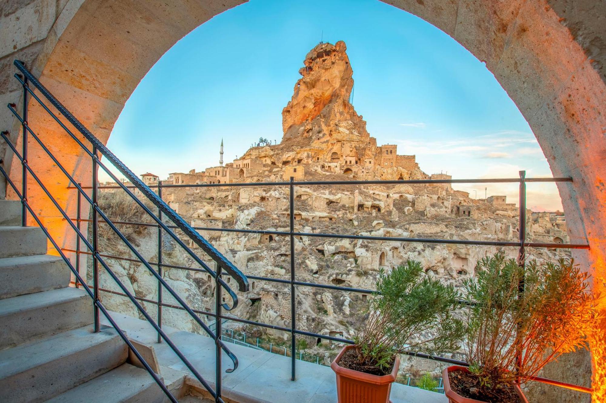 Portal Cappadocia Hotel Ortahisar Zewnętrze zdjęcie
