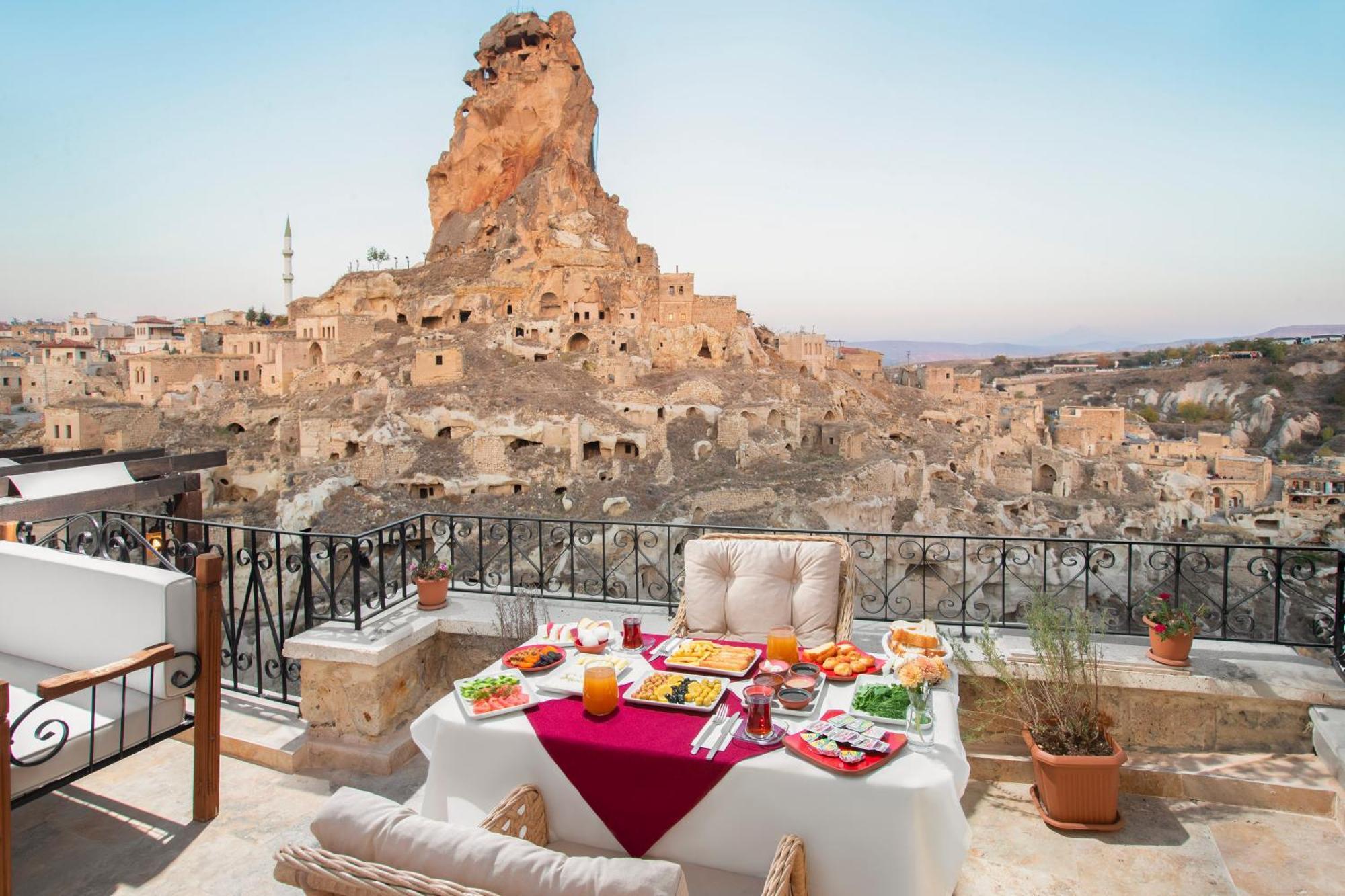 Portal Cappadocia Hotel Ortahisar Zewnętrze zdjęcie