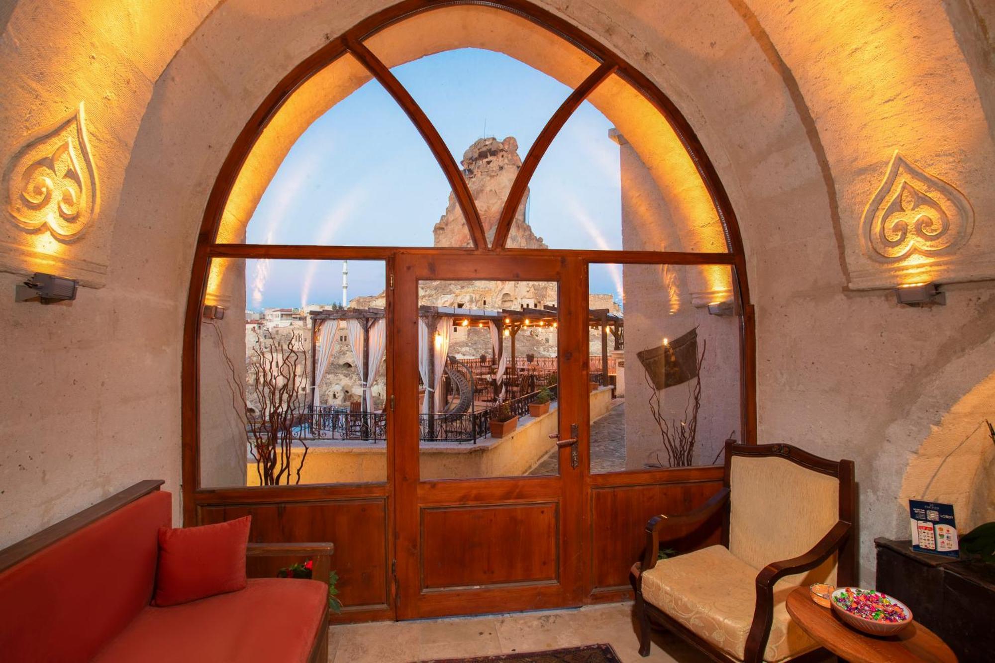 Portal Cappadocia Hotel Ortahisar Zewnętrze zdjęcie