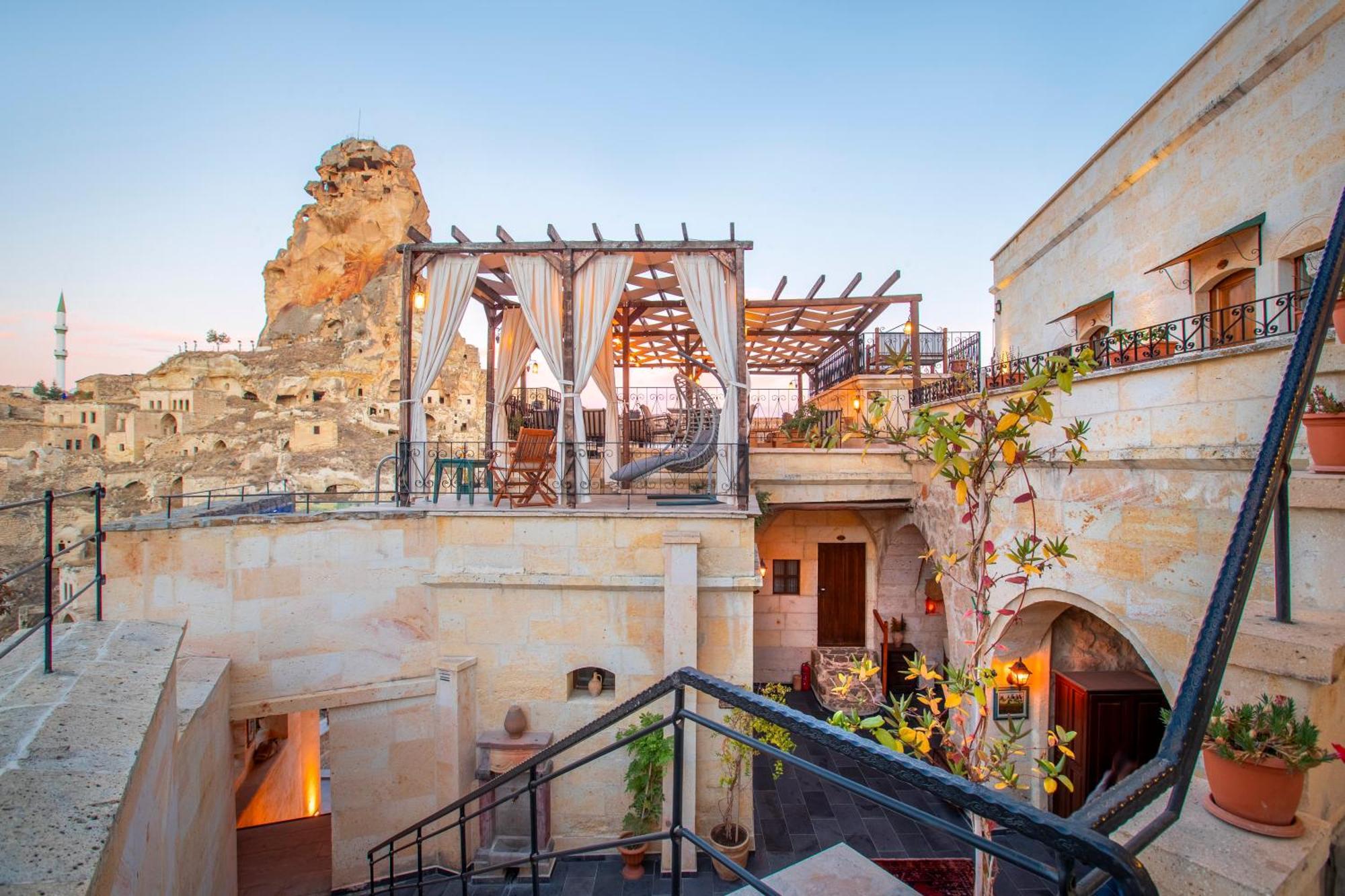 Portal Cappadocia Hotel Ortahisar Zewnętrze zdjęcie